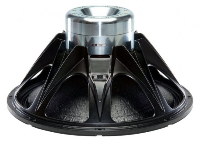 21-In Woofer W/1 Ohm Impedance & 5000 Watts Continuous Power Handling Capacity & Neodymium Inside Slug Magnet