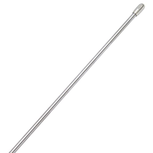 Casafoyer  47-Inch Replacement Antenna Whip for 2-Meter Amateur Radio Antenna 880-900904 - Ham Radio Antenna Whip - Silver - (Pack Of 2)