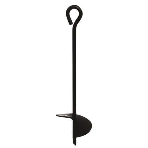 Tie Down 4X15X12 Eye Anchorblack