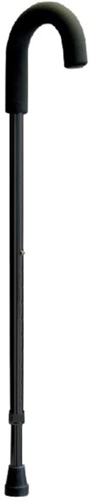 CANE BLACK SOFT HANDLE LUMEX