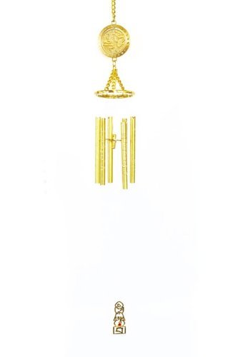 Dragon Snake with 5-Element Pagoda Wind Chime