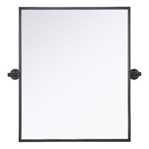 Amoura 20x24 Pivot Mirror in Black – Virventures