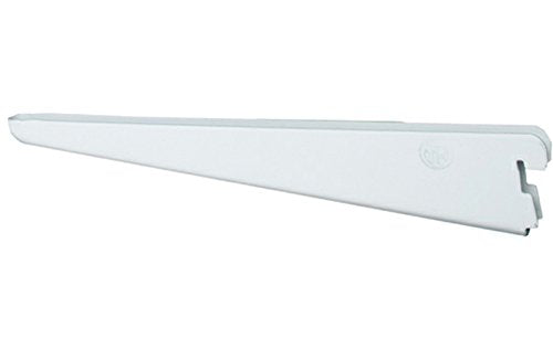 Organized Living Freedomrail Heavy-Duty Shelf Bracket, 145-Inch - White