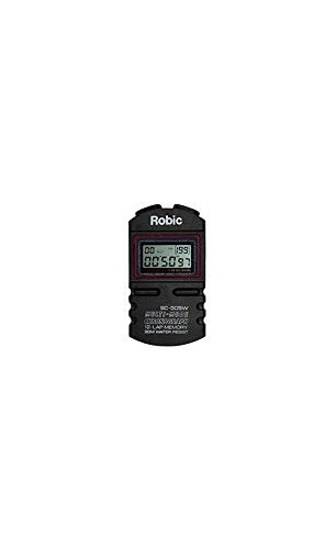 Robic Sc-505-Black Five Memory Chronograph/Stopwatch