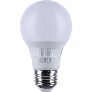 Satco A19 E26 (Medium) LED Bulb Tunable White/Color Changing 60 Watt Equivalence 4 pk