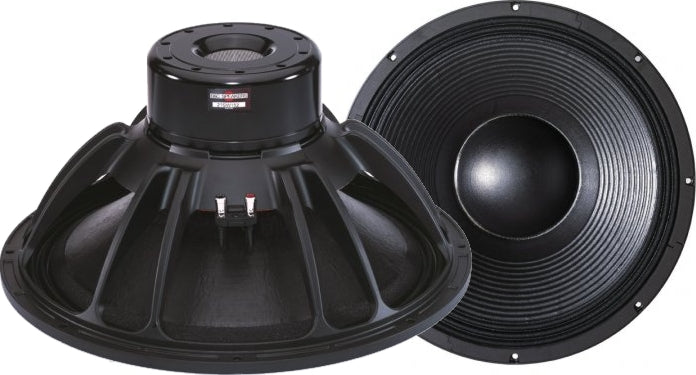 21-In Woofer W/4000 W Continuous Program Power Capacity, Neodymium Magnet, 8 Ohms