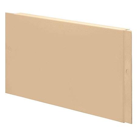 End Base - for 15 Inch Deep Metal Locker - Tan