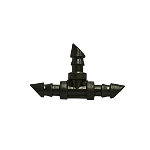 1/4 Barbed Tee Connector (10pcs/pck)