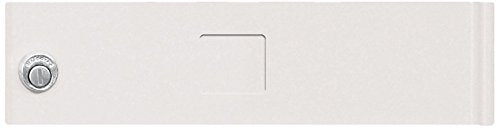 Replacement Door and Lock - Standard A Size - for Cluster Box Unit - with (3) Keys - White