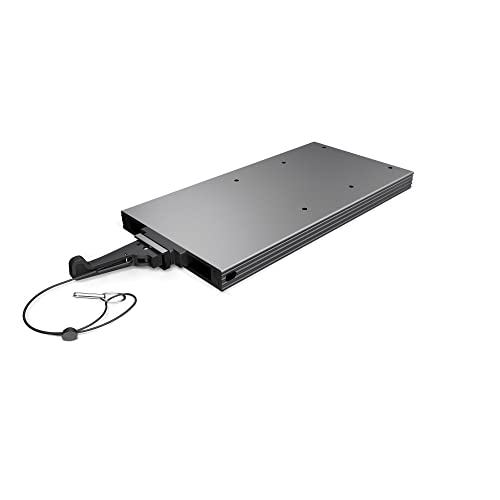 Minn Kota 1854051 Mka-51 Electric Steer Trolling Motor Quick Release Bracket, Black
