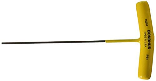 5/64″ Hex T-Handle 6″ Length