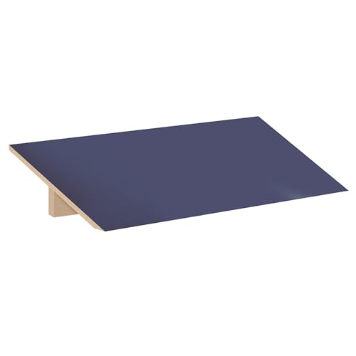Sloping Hood - for 15 Inch Deep Designer Locker - 3 Wide - Blue