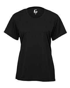 C2 Sport Womens Performance T-Shirt - Black, XS
