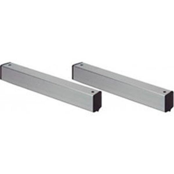 Two skates for Floor Track Systems, aluminum, NSF approved