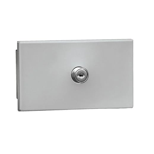 Key Keeper (Includes Commercial Lock) - Aluminum - Recessed Mounted - Private Access