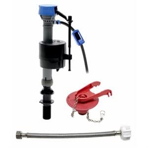 Fluidmaster 400Arhrfcs Universal High Performance Performax Toilet Fill Valve, 2-Inch Flapper And Click Seal 12-Inch Toilet Conn
