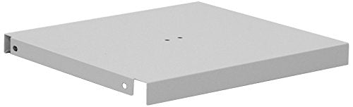 Casafoyer Compartment Shelf - for 12 Inches Wide - 12 Inch Deep Metal Locker - Gray - (Pack Of 2)