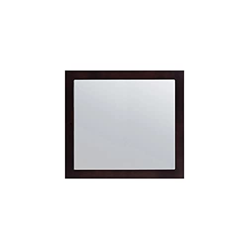 Fully Framed 36 Espresso Mirror