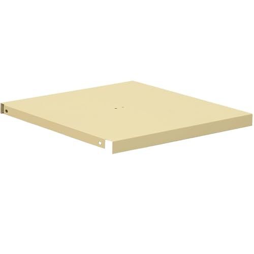 Compartment shelf - for 18 Inches Wide - 18 Inch Deep Metal Locker - Tan