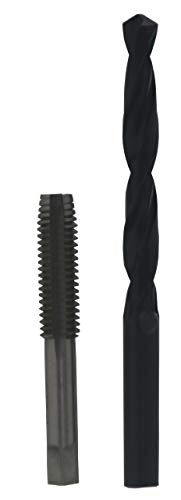 Drill America M20 X 2.5 Tap And 17.50Mm Drill Bit Kit, Pou Series