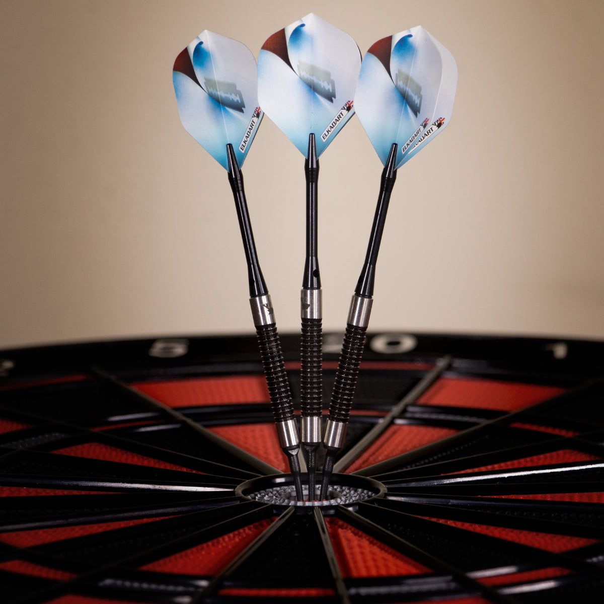 Elkadart Razor Tungsten Soft Tip Darts #1 Barrel Style 18 Grams - 21-2326-18
