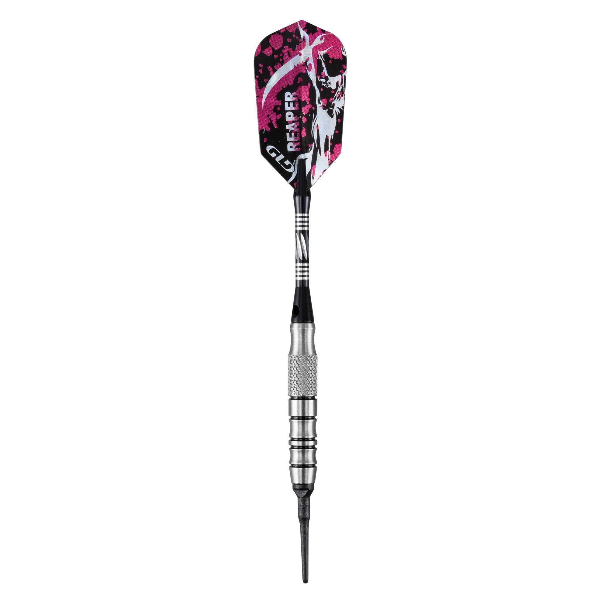 Viper Grim Reaper Tungsten Soft Tip Darts Black Rings 16 Grams