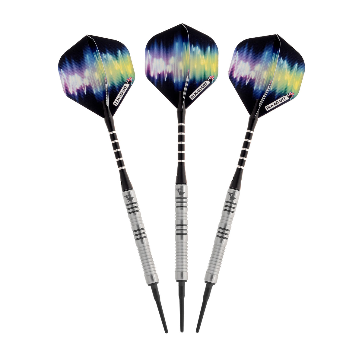 Elkadart Ultra Sonic 80% Tungsten Soft Darts 16 Gram