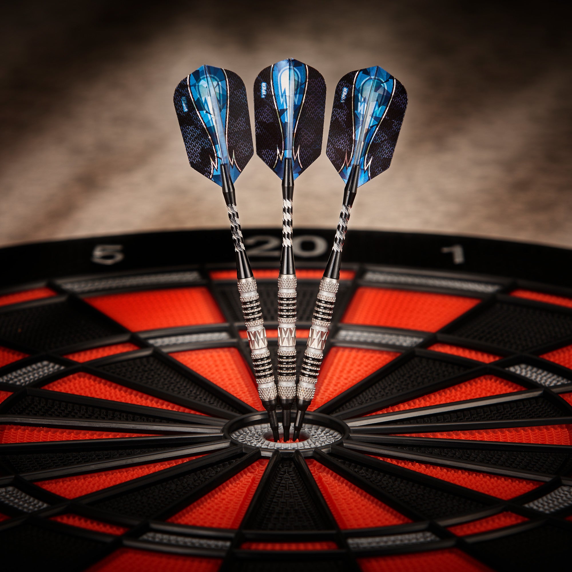 Viper Astro Tungsten Soft Tip Darts Black Rings 16 Grams