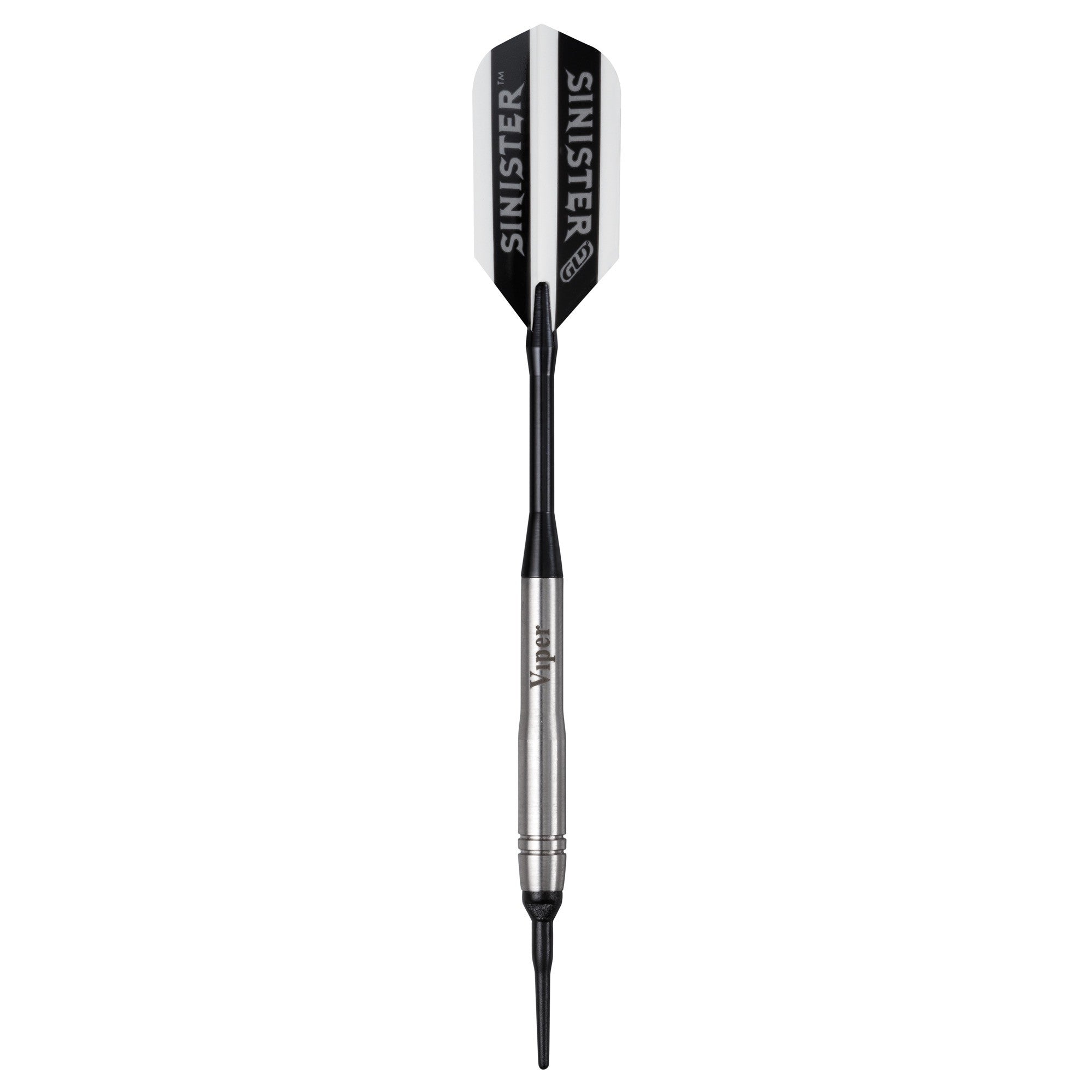 Viper Sinister Tungsten Soft Tip Darts Grooved Barrel 18 Grams