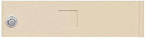 Replacement Door and Lock - Standard A Size - for Cluster Box Unit - with (3) Keys - Sandstone