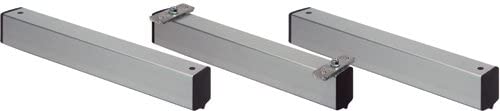 Three skates for Floor Track Systems, includes (1) wing kit, aluminum, NSF approved