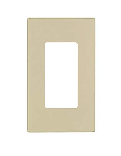 Wallplate 1G Scrwls Iv