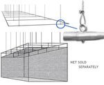 Cimarron 55x12 Suspended Frame