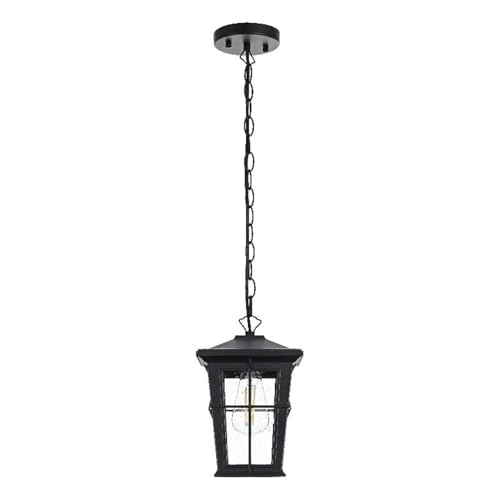 Bodine 7 inch Outdoor Pendant in Black
