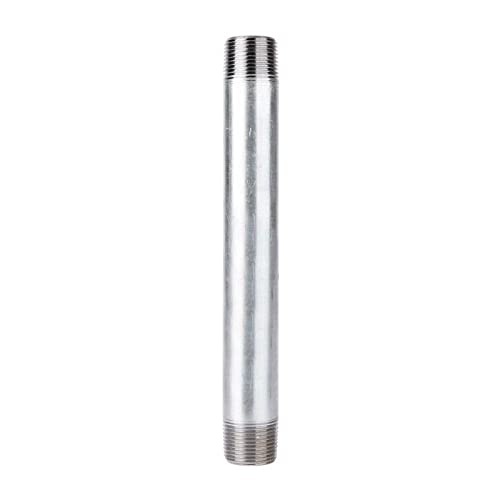 Ace Galvanized Nipple 1  X 10