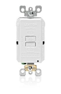 Leviton R98-Gfrbf-0Kw Gfci St 20A Wh