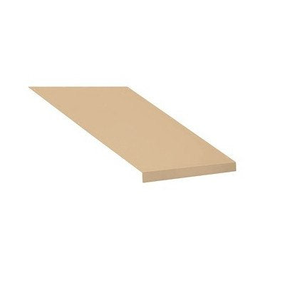 Sloping Hood Filler - In-Line - 15 Inch Wide - for 18 Inch Deep Metal Locker - Tan