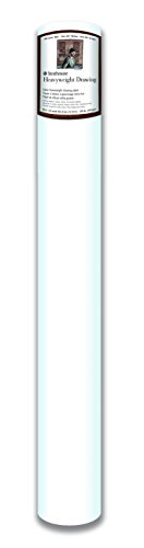 Strathmore (401-36 400 Series Drawing Roll, 100 Lb. Medium Surface, 36 X10 Yards