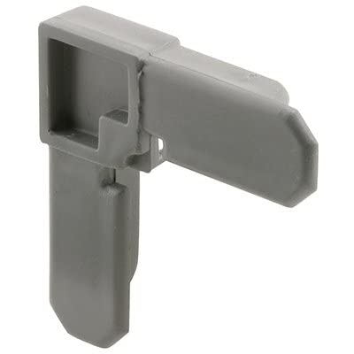 Prime Line Products Pl 14258 100Pk 34X716 Corner, 34 X 716, Gray