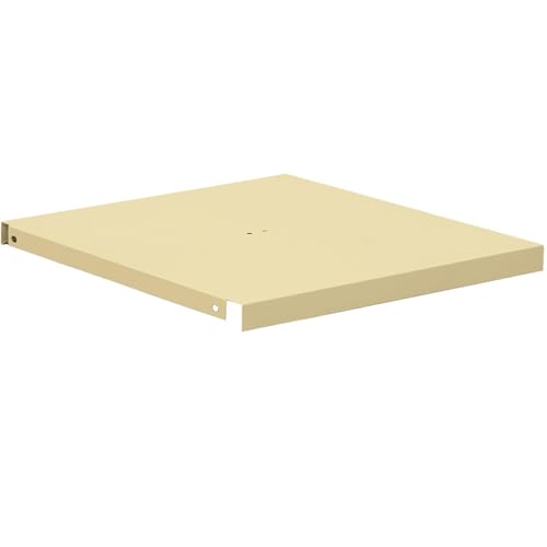 Compartment shelf - for 18 Inches Wide - 21 Inch Deep Metal Locker - Tan