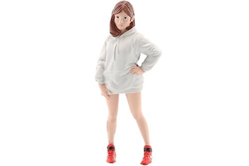 Hip Hop Girls Figure 2 for 1/24 Scale Models by American Diorama