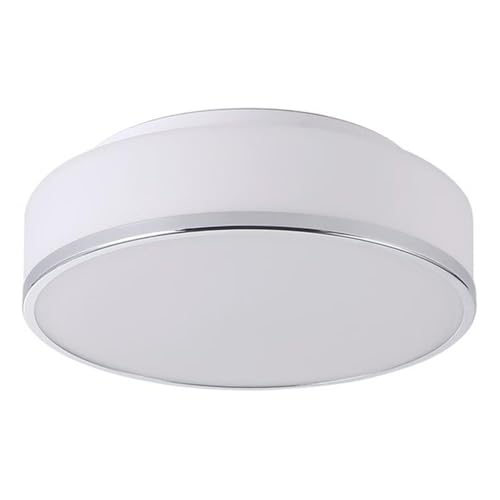 Casafoyer Lynch White & Chrome Flush Mount | (2 Units)