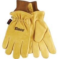 Gold Pigskin Glov Xl