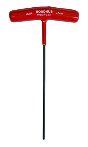 2.0mm Hex T-Handle 6″ Length