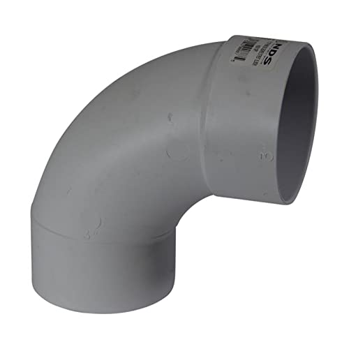 Plastic Trends 3 In. Hub X 3 In. Dia. Spigot Pvc Elbow