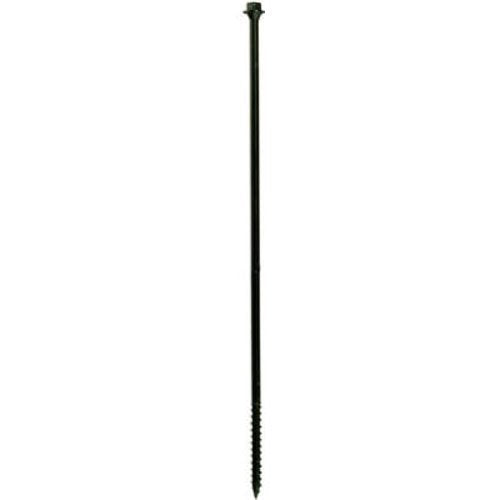 Fastenmaster Fmtlok04-250 Timberlok Heavy-Duty Wood Screw, 4 Inches, 250-Count, 4, Black, 250 Count