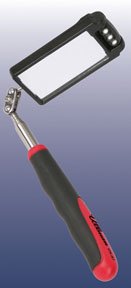 Led Lighted Telescoping Inspection Mirror