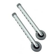WHEELS 3 FXD FOR 1 WALKERS LUMEX