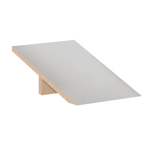 Sloping Hood - for 15 Inch Deep Designer Locker - 1 Wide - Gray