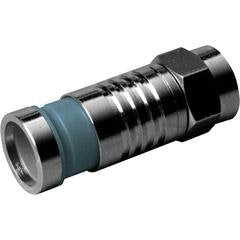 F Connector-Push & Seal;RG6